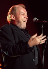 Joe Cocker en concert à Dresde, en 1997