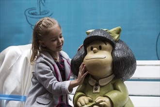 ARGENTINA-BUENOS AIRES-CULTURE-MAFALDA