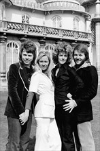 ABBA
Swedish Pop Group
Winners of the 1974 Eurovision Song Contest
COMPULSORY CREDIT: UPPA/Photoshot Photo
PPH 272585   05.04.1974