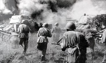 World War II - Battle of Kursk