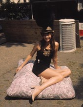 JANE BIRKIN
British-born French Actress and Singer
Universal Pictorial Press...