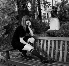 JANE BIRKIN
British-born French Actress and Singer
Universal Pictorial Press...