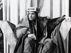Film ' Macbeth ', Orson WELLES