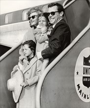 Rita HAYWORTH mit Familie