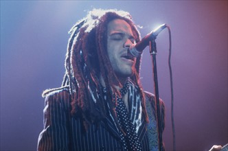 Lenny Kravitz live im Juni 1993 in Hamburg