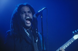 Lenny Kravitz live im Juni 1993 in Hamburg