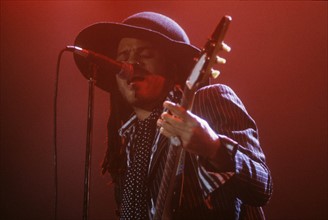 Lenny Kravitz live im Juni 1993 in Hamburg