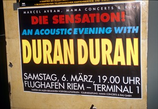 Duran Duran - Placard