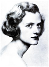 Die britische Schriftstellerin Daphne Du Maurier ("Rebecca")...
