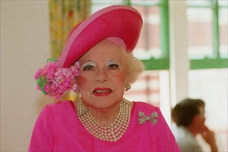 Dame BARBARA CARTLAND
British Authoress & Playwright...