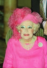 DAME BARBARA CARTLAND
British Authoress and Playwright
Bandphoto Agency...