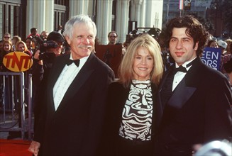 Ted Turner, Jane Fonda und Sohn Troy