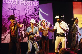 Village People in Hamburg 70er Jahre