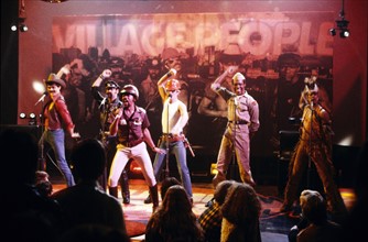 Village People in Hamburg 70er Jahre
