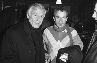 Giorgio Moroder and Joachim Fuchsberger