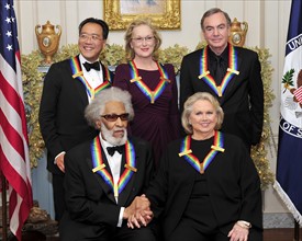 2011 Kennedy Center Honors Gala Dinner in Washington