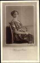Kaiserin Zita Maria delle Grazie von Bourbon Parma, Österreich, Frau Karls I