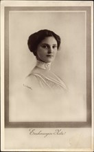 Passepartout Erzherzogin Zita von Bourbon Parma, Kaiserin von Österreich
