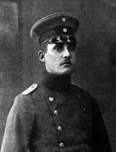 Portrait du lieutenant Cordt von Brandis