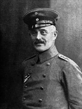 Portrait du sous-lieutenant Hans-Joachim Haupt