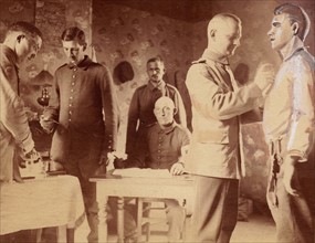 Vaccinations de soldats allemands, 1916