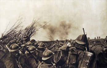La bataille de Verdun, 1916