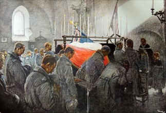 Les morts de la bataille de la Somme, 1916