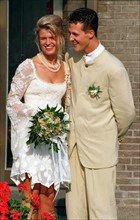 Michael Schumacher: Wedding, second attempt