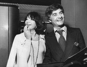 Juliette Gréco et Jean-Claude Brialy