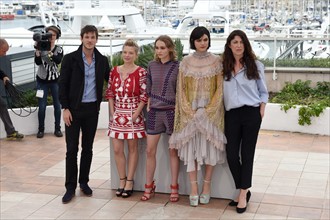 Photocall du film "La Danseuse", Festival de Cannes 2016