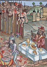 Vlad II Dracul (1393-1447), the Impaler.
