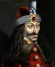 Vlad Tepes (Dracula) / Portraet, 16. JH.