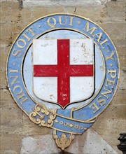 Queen Elizabeth at Order of the Garter 2010