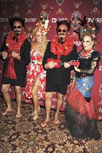 Hulaween Party in New York