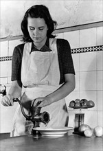 Nachkriegszeit - Ernährung 1945