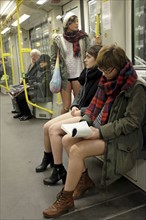 No Pants Subway Ride, Berlin