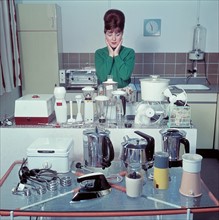 DDR - Haushaltsgeräte um 1960