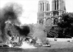 II. WK - Schlacht um Paris 1944