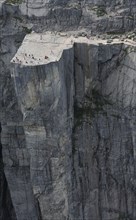 Impressions of Norway -  Preikestolen cliff