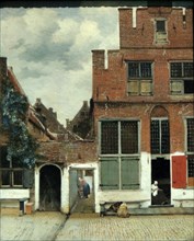 Vermeer, View of Houses in Delft, Known as ‘The Little Street’