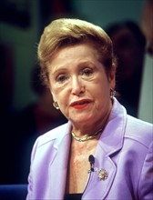 Mary Higgins Clark auf der Frankfurter Buchmesse