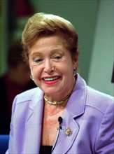 Mary Higgins Clark auf der Frankfurter Buchmesse