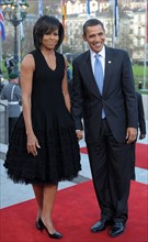 Nato Summit 2009 - Heads of state arrive in Baden-Baden
