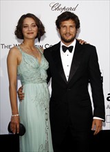 Cannes 2009 - amfAR-Gala - Cotillard und Canet