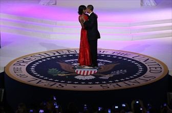 President Obama And First Lady Attend Inaugural Balls
