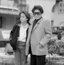 YOKO ONO
Japanese Artist and Musician
Widow of the late singer and...