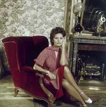 SOPHIA LOREN (Geboren am 20. September 1934 in Rom als Sofia Villani...