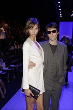 A DEGREE FAHRENHEIT PRESENTED BY MERCEDES-BENZ AND ELLE bei der Mercedes-Benz Fashion Week Berlin Autumn/Winter 2013.