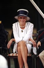 La Princesse Diana, 1995