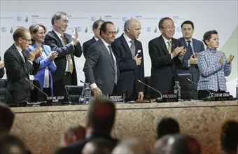 FRANCE-PARIS-COP 21-FINAL TEXT